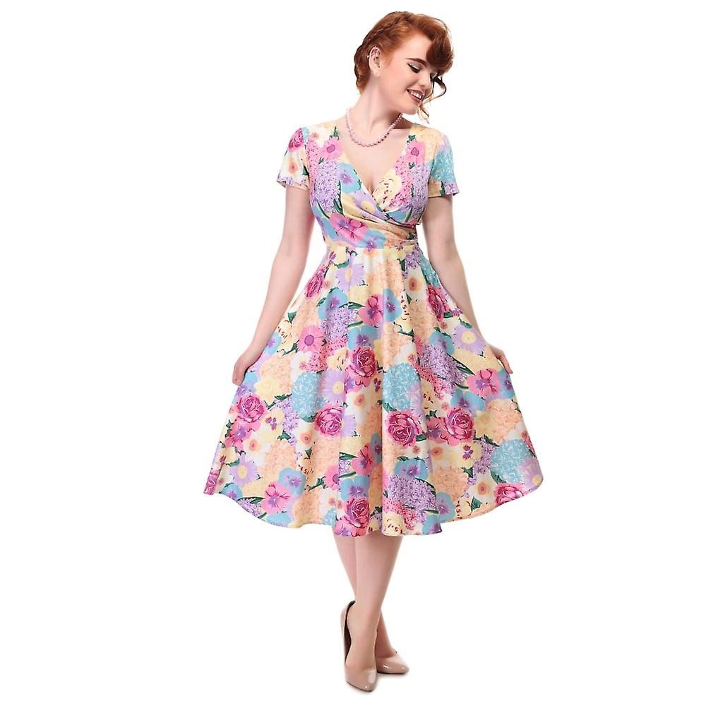 Collectif Maria English Garden Dress Size Large